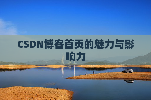 CSDN博客首页的魅力与影响力